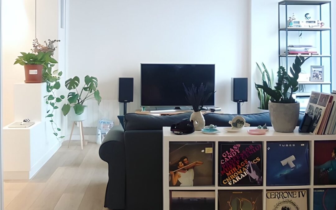 Reforma interior vivienda calle Ecuador, Barcelona